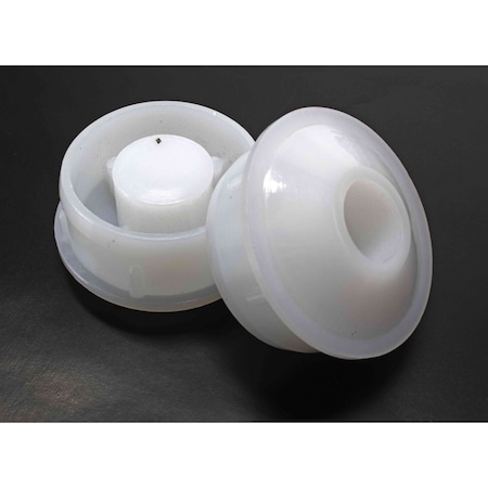 The Brush Man Replacement End Cap For No Rf18Lw-Sp, 24PK RF18LW-SP-CAP